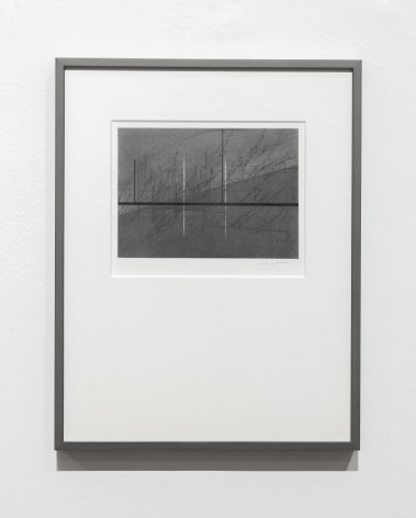 Seher Shah, Grey to Silver (33), 2019-2021, Graphite, ink, and charcoal on cotton paper
