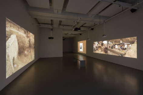 Rossella Biscotti, The City, Installation view at&nbsp;daadgalerie, Berlin, Germany, 2019