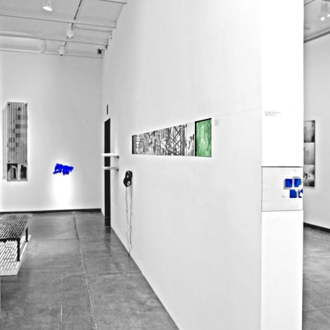 Alessandro Balteo-Yazbeck,&nbsp;a little bit of heaven (1998-2008), Installation view at&nbsp;Carpenter Center for the Visual Arts, Harvard University, USA,&nbsp;2008