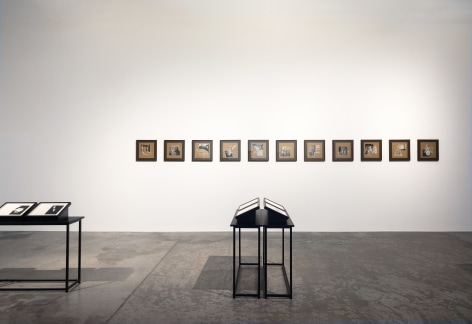 Hera B&uuml;y&uuml;ktaşcıyan and Seher Shah, A Line of Foreign Verses, Installation view at Green Art Gallery, Dubai, 2023
