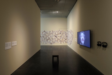 Guest Relations, Installation view at Jameel Arts Centre, Dubai, UAE, 2023