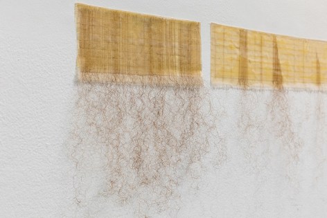 Afra Al Dhaheri,&nbsp;One at a Time (To Detangle Series) (detail), 2020