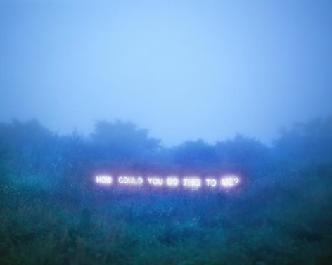 Jung Lee, How Could You Do This To Me?, 2011, C-type Print, 136 x 170 cm