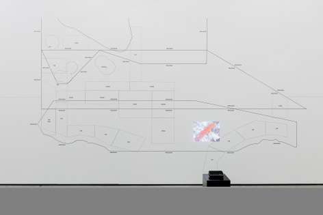 Rossella Biscotti, The Journey (Borders), 2016, Territorial waters Italy/Malta, MRCC Italy/Malta/Greece, SAR Area UCG, MARE SICURO 15, Libya Standing Orders, Frontex / Triton and EUNAVFORMED