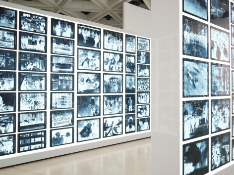 HALE TENGER / BORDERS / BORDERS, Installation view at The Art Gallery of Western Australia, Boorloo/Perth, 2025