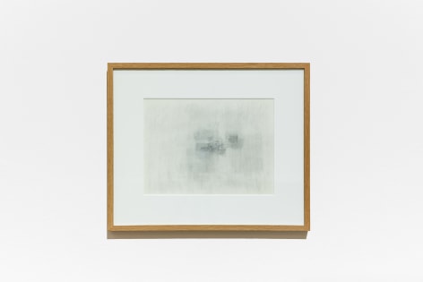 Chaouki Choukini, Lieu 9, 1996, Pencil on paper, 24 x 32 cm