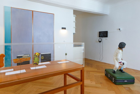 Michael Rakowitz, The invisible enemy should not exist, 2022, Installation view at The Life of Things,&nbsp;Lentos&nbsp;Kunstmuseum Linz