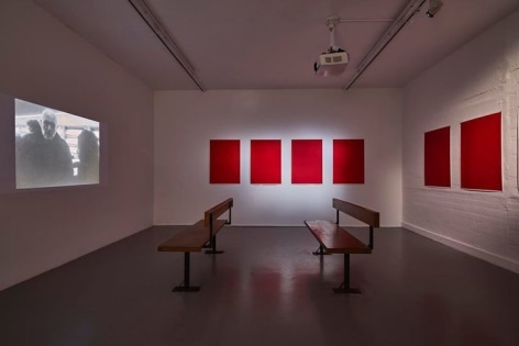 Rossella Biscotti, The Trial, 2010&ndash;2013, Installation view at&nbsp;Villa Arson, Nice, France, 2022