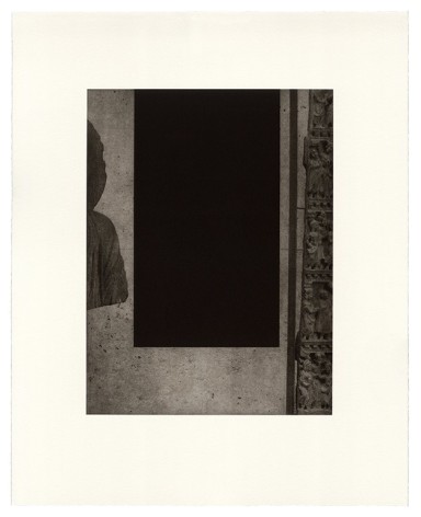 &nbsp;Seher Shah, Argument from Silence (weight), 2019, Polymer photogravures on Velin Arches paper