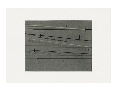 Seher Shah, Variations in Grey (10), 2020-2021, Graphite dust and ink on ivory Russian paper, 21 x 29 cm