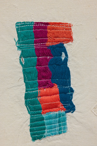 Majd Abdel Hamid, Research (how long was the thread I) (detail), 2022