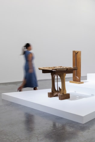 Citadelles of Today, Chaouki Choukini, Installation view at Green Art Gallery, Dubai, 2024