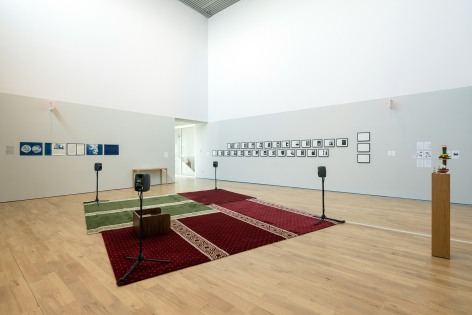 Installation view at&nbsp;Jameel Arts Centre, Dubai, 2021