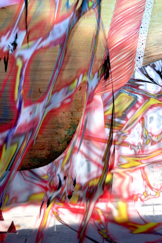 Maryam Hoseini and WangShui,&nbsp;The Demon and the Muse (DM) (detail),&nbsp;2025