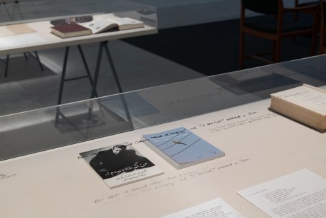 Michael Rakowitz, Proxies for Poets and Palaces, 2025, Installation view at Stavanger Art Museum, Norway, 2025