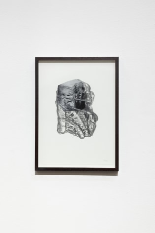 Hera B&uuml;y&uuml;ktaşciyan, Soma Vol I, 2022, Graphite drawing and collage with archival print on paper, 42 x 29.5 cm