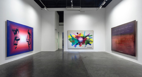 Modern Entanglements, Alessandro Balteo-Yazbeck, Installation view at Green Art Gallery, Dubai, 2015