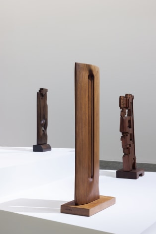 Citadelles of Today, Chaouki Choukini, Installation view at Green Art Gallery, Dubai, 2024