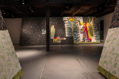 Michael Rakowitz Installation view at Aichi Triennale 2025