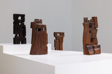 Citadelles of Today, Chaouki Choukini, Installation view at Green Art Gallery, Dubai, 2024