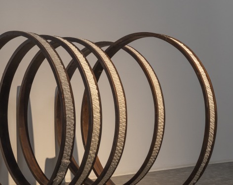 Afra Al Dhaheri, Round and round we go (detail), 2023