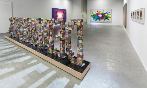 Modern Entanglements, Alessandro Balteo-Yazbeck, Installation view at Green Art Gallery, Dubai, 2015