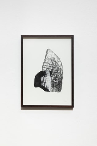 Hera B&uuml;y&uuml;ktaşciyan, Soma Vol I, 2022, Graphite drawing and collage with archival print on paper, 42 x 29.5 cm