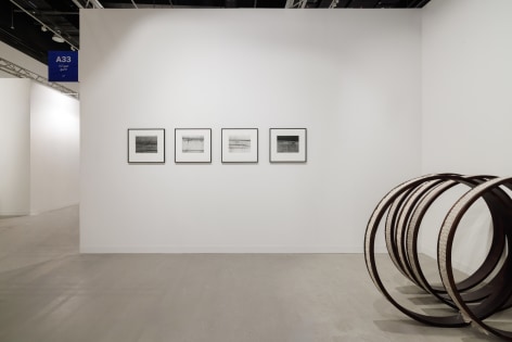 Installation view of Green Art Gallery at Abu Dhabi Art 2024