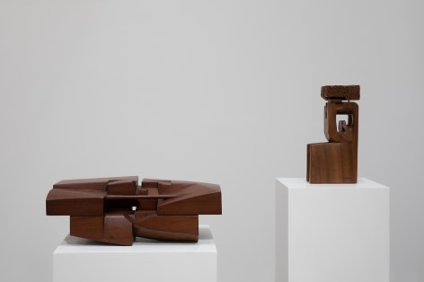 Chaouki Choukini, Installation view at Green Art Gallery, Dubai, 2019