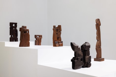 Citadelles of Today, Chaouki Choukini, Installation view at Green Art Gallery, Dubai, 2024