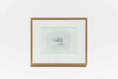 Chaouki Choukini, Lieu 3, 1995, Pencil on paper, 24 x 32 cm
