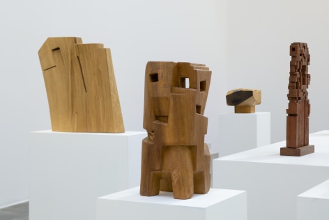 Chaouki Choukini, Installation view at Green Art Gallery, Dubai, 2019
