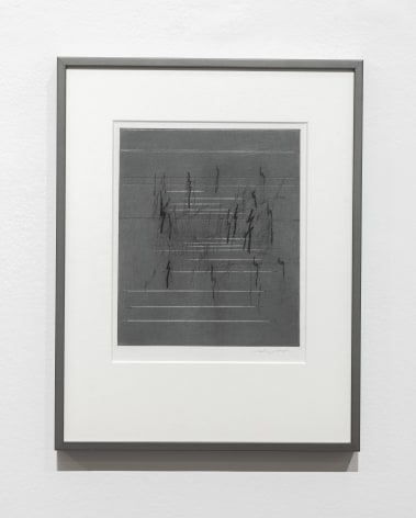 Seher Shah, Grey to Silver (26), 2019-2021, Graphite, ink, and charcoal on cotton paper
