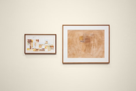 Drawings, Chaouki Choukini, Installation view at Green Art Gallery, Dubai, 2023