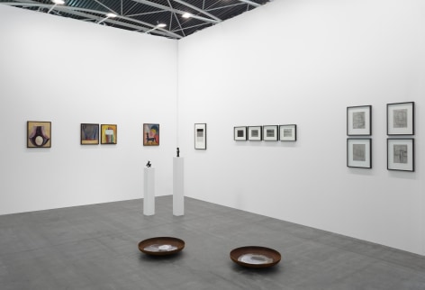 Installation view of Green Art Gallery at Artissima 2024