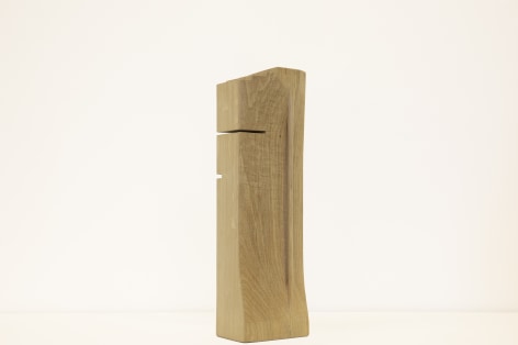 Chaouki Choukini, Haiku, 2019, Ch&ecirc;ne/Oak, 50 x 15 x 10 cm