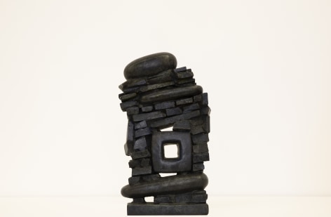 Chaouki Choukini, Untitled, 2019, Bronze, 34 x 19 x 8.5 cm