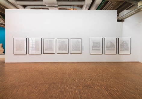 Seher Shah,&nbsp;Installation view at&nbsp;M&eacute;moires des futurs, Centre Pompidou,&nbsp;Paris, France, 2017