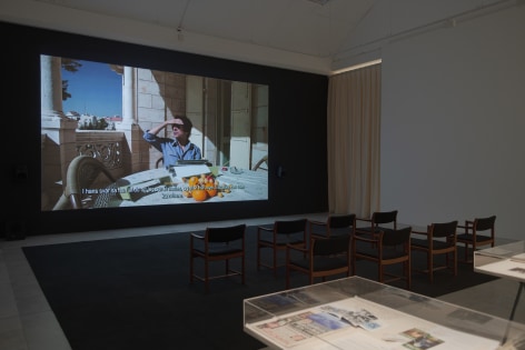 Michael Rakowitz, Proxies for Poets and Palaces, 2025, Installation view at Stavanger Art Museum, Norway, 2025