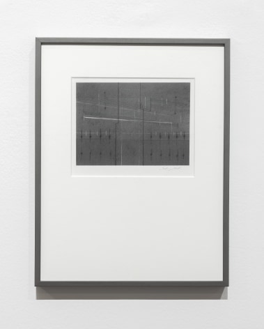 Seher Shah, Grey to Silver (30), 2019-2021, Graphite, ink, and charcoal on cotton paper