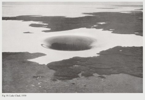 Mehreen Murtaza, Lake Chad in 1930, 2012, Hahnem&uuml;hle Matte Cotton Smooth Inkjet Paper