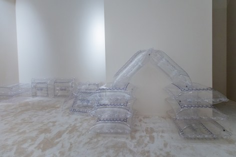 Afra Al Dhaheri, Fwalat Al Aser, 2022, Installation view at Manarat Al Saadiyat, Abu Dhabi, UAE