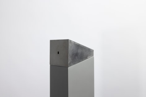 Nazgol Ansarinia, Viewer No. 2.1 (detail),, from the series Instruments of Viewing and Obscurity, 2025