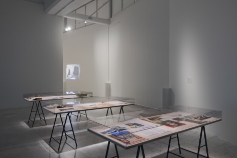 Michael Rakowitz, Proxies for Poets and Palaces, 2025, Installation view at Stavanger Art Museum, Norway, 2025