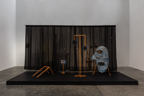 Sleepwalk, Ana Mazzei, Installation view at Green Art Gallery, Dubai, 2021
