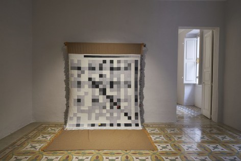 Rossella Biscotti, Three Works and A Script, Installation view at&nbsp;Blitz Valletta, Malta, 2019