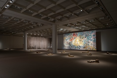 Afra Al Dhaheri, Installation view at Aichi Triennale 2025