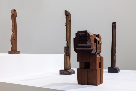 Citadelles of Today, Chaouki Choukini, Installation view at Green Art Gallery, Dubai, 2024