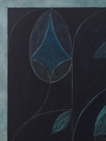 Kamrooz Aram, Nocturne 2 (Silent Nocturne) (detail), 2019