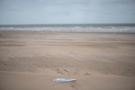 Rossella Biscotti, Stranded, 2021, Glass sculpture, Dimensions variable